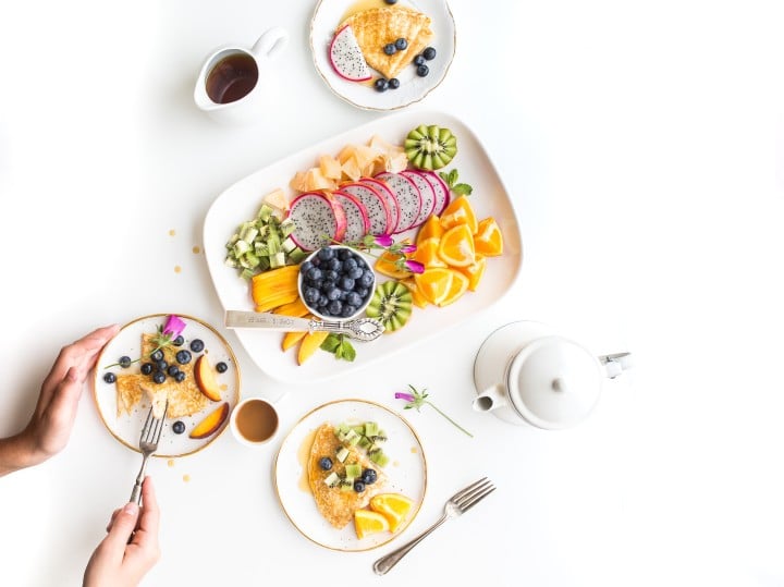 nomentia breakfast