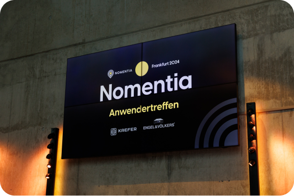 Nomentia Anwendertreffen Impressionen