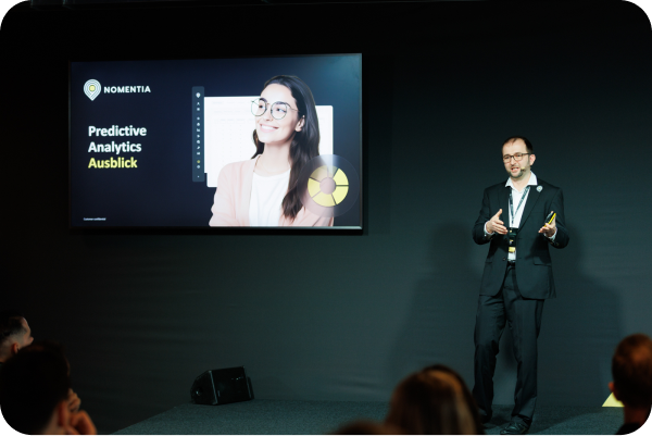 Nomentia Anwendertreffen Impressionen Predictive Analytics