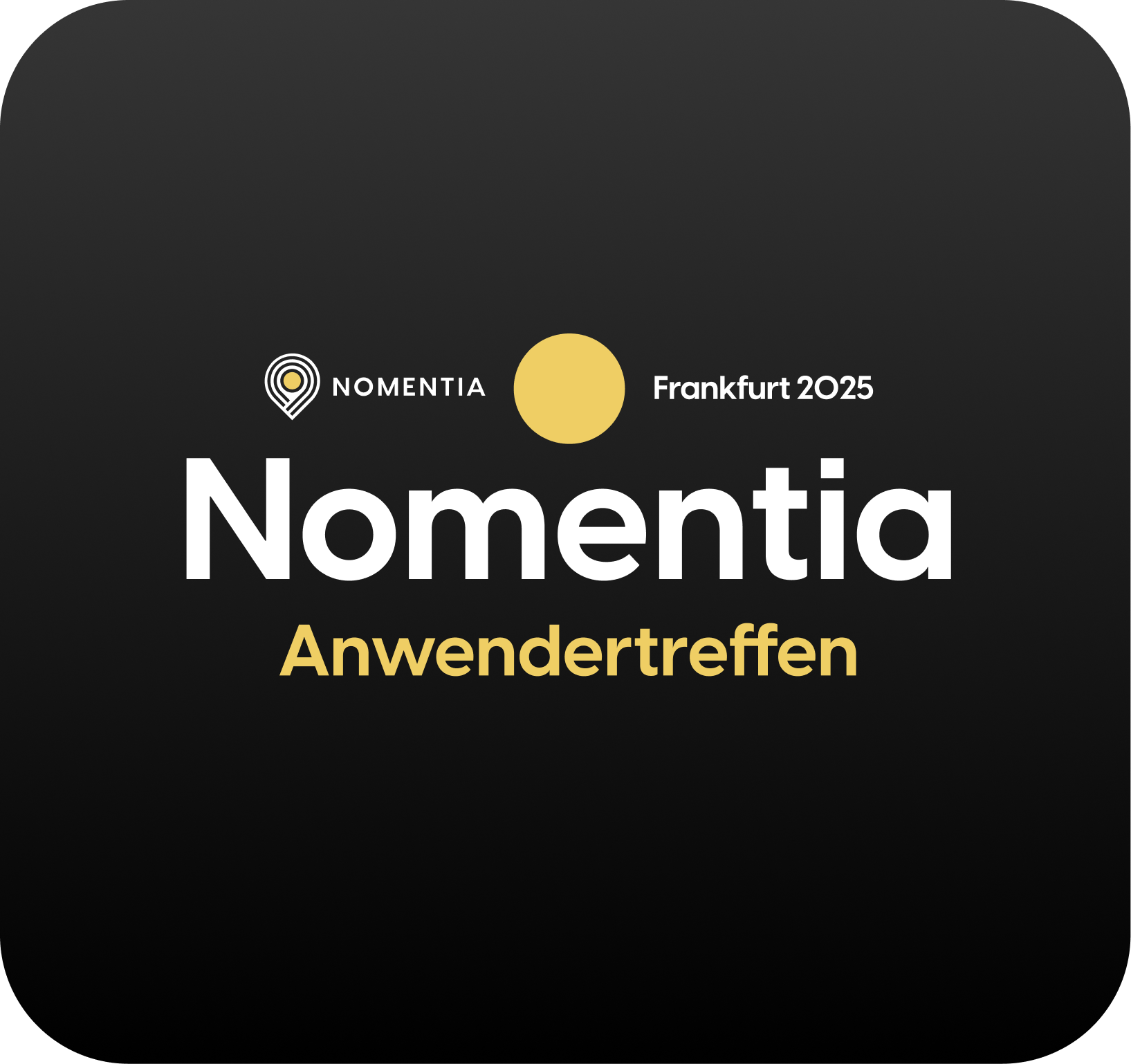 Nomentia-Anwendertreffen