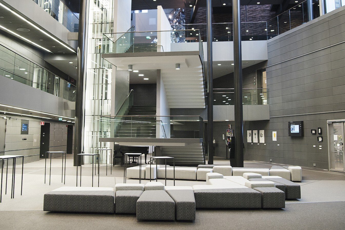 Musiikkitalo Foyer