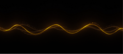 Abstract visual representing cash flow forecasting