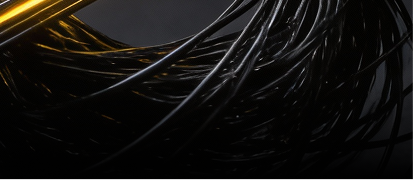 Abstract visual representing bank connectivity
