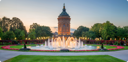 Mannheim Deutschland