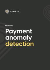 Payment anomaly detection whitepaper cover